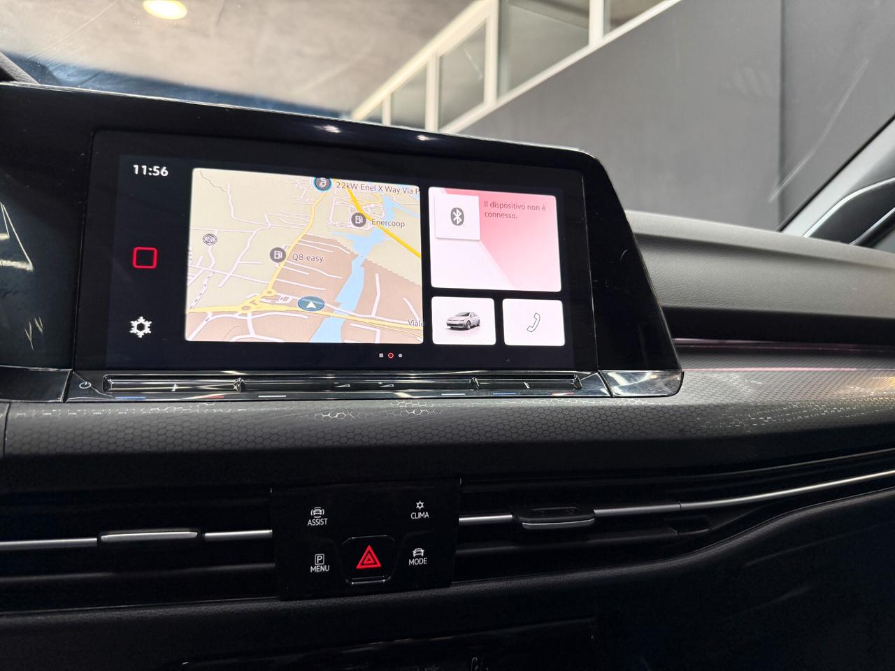 VOLKSWAGEN GOLF 8 GTI 2.0 TSI 245CV SEDILI PELLE