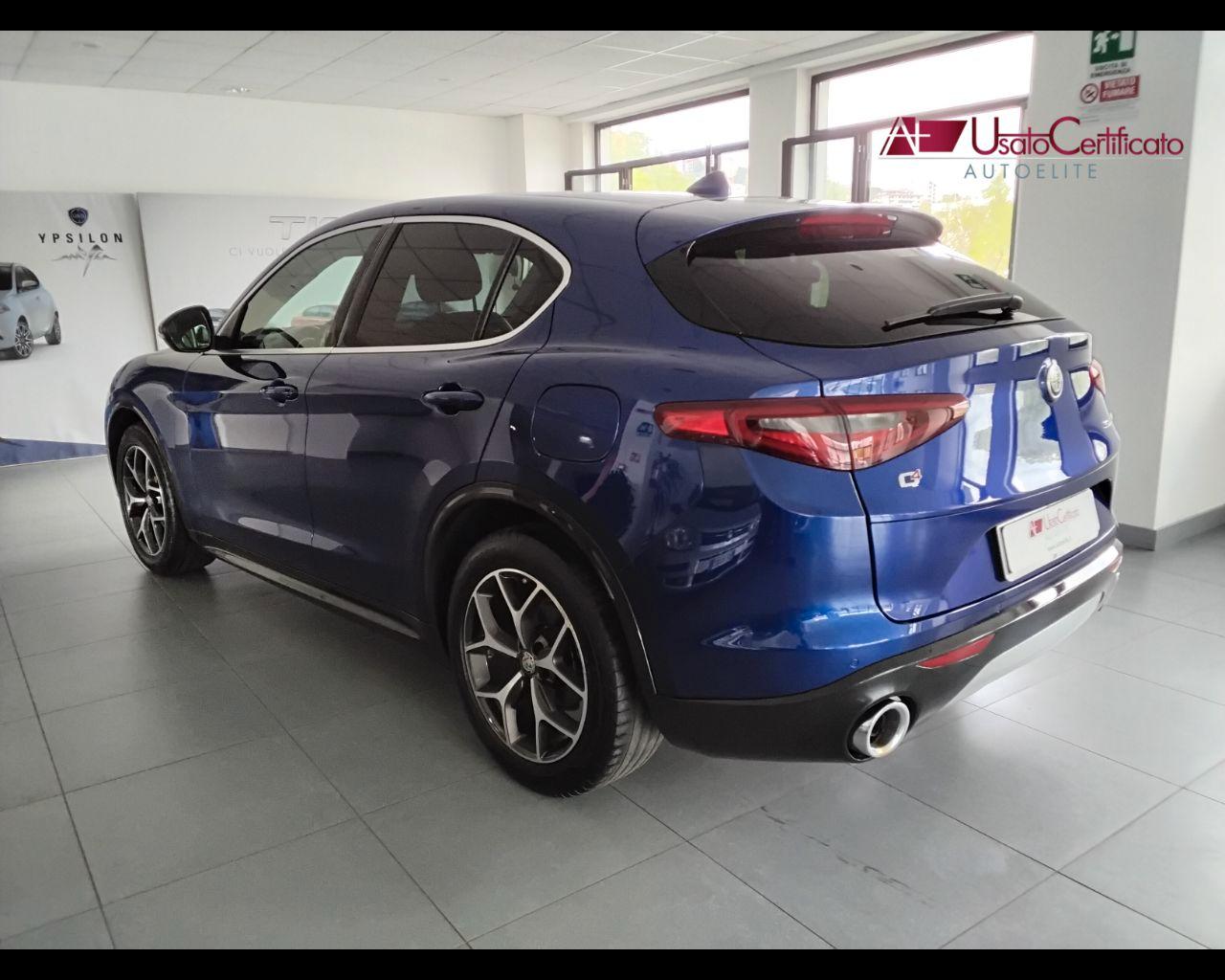 ALFA ROMEO Stelvio 2.2 Turbodiesel 190 CV AT8 Q4 Ti