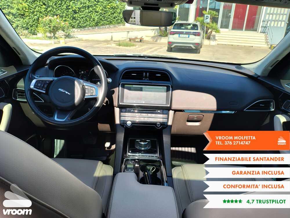 JAGUAR F-Pace 2.0 D 180 CV aut. Prestige