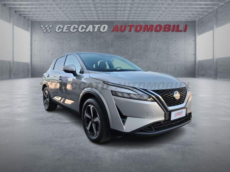 Nissan Qashqai Qashqai 1.3 mhev N-Connecta 2wd 140cv