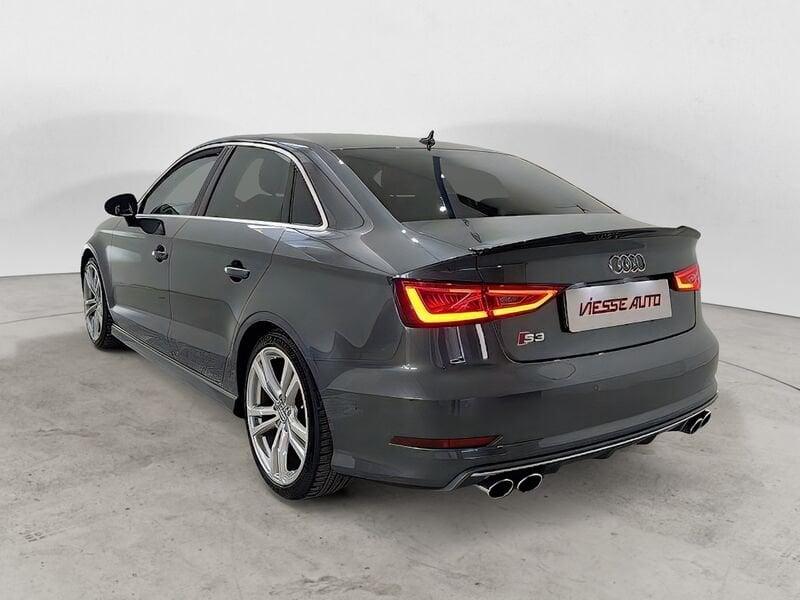 Audi A3 S3 Sedan 2.0 TFSI quattro S tronic
