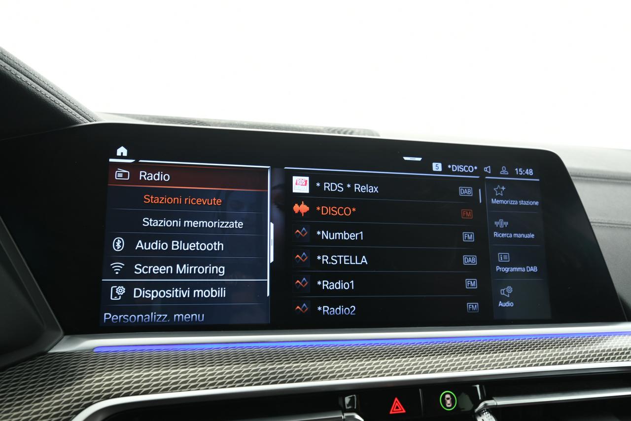 BMW X6 xdrive30d mhev 48V Msport auto CAMERA 360+ACC+PELLE+C21"