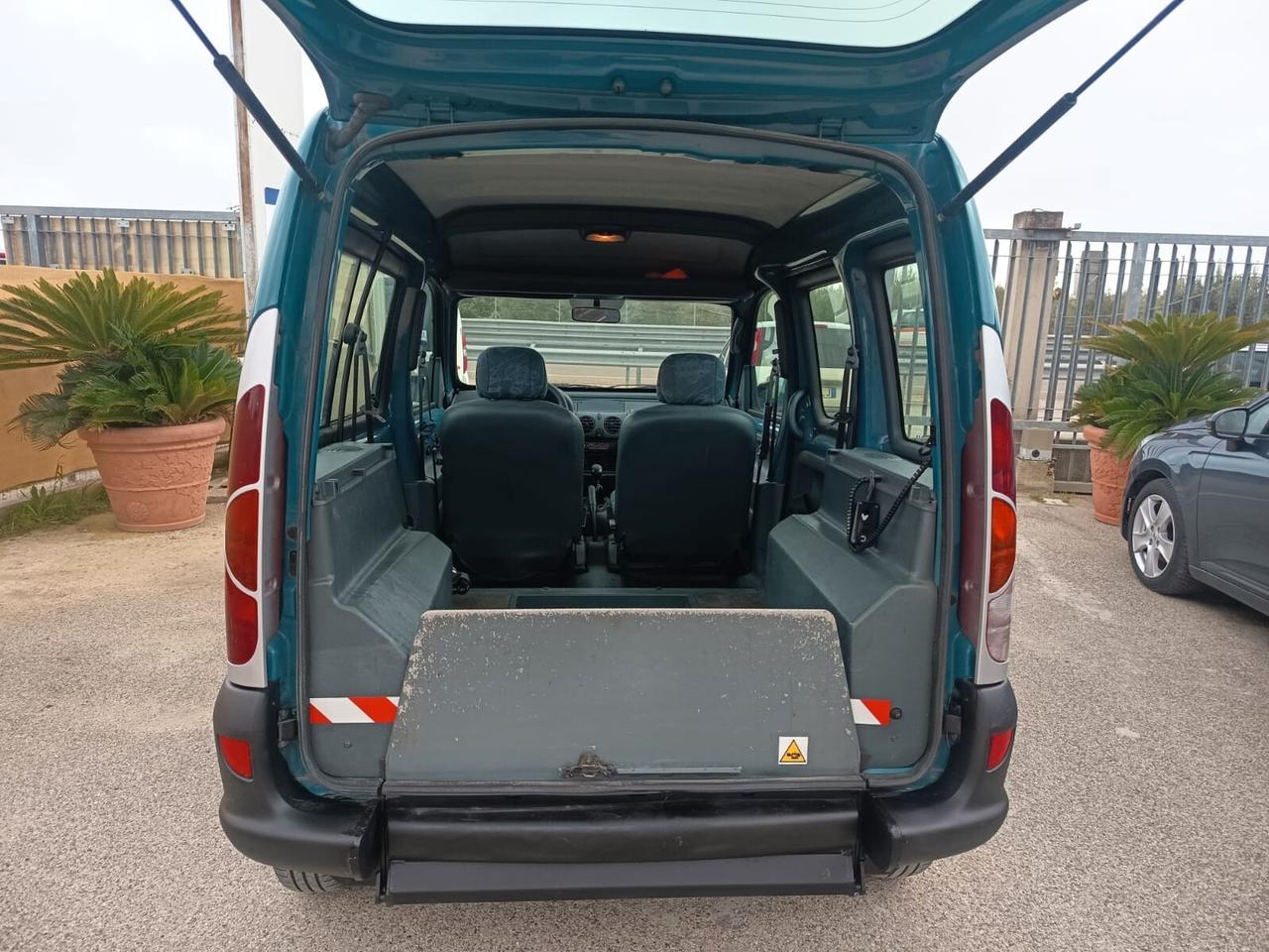 Renault Kangoo Trasporto Disabili