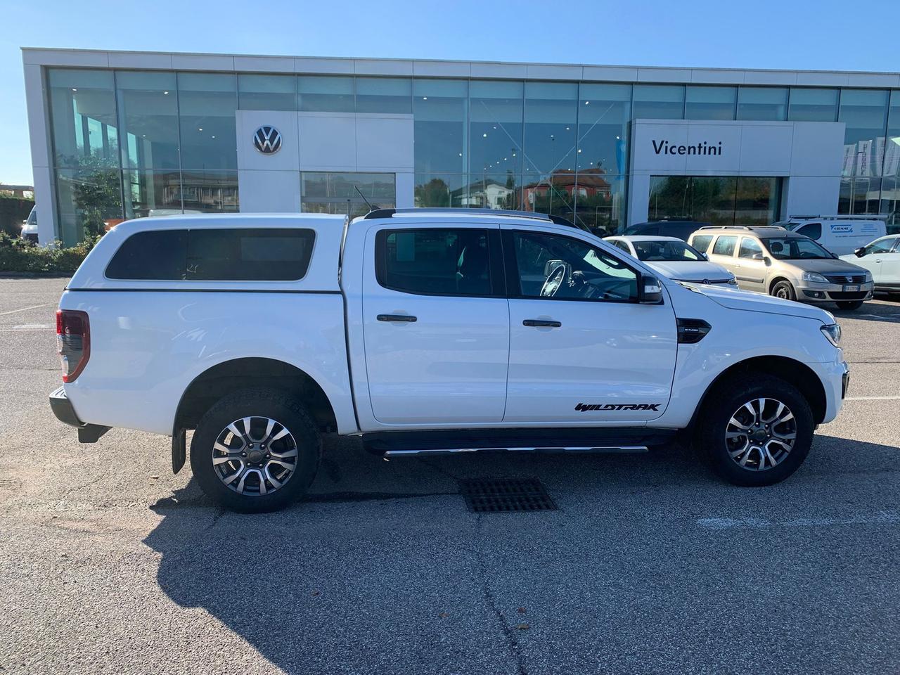 Ford Ranger 2.0 ecoblue double cab wildtrak 213cv auto