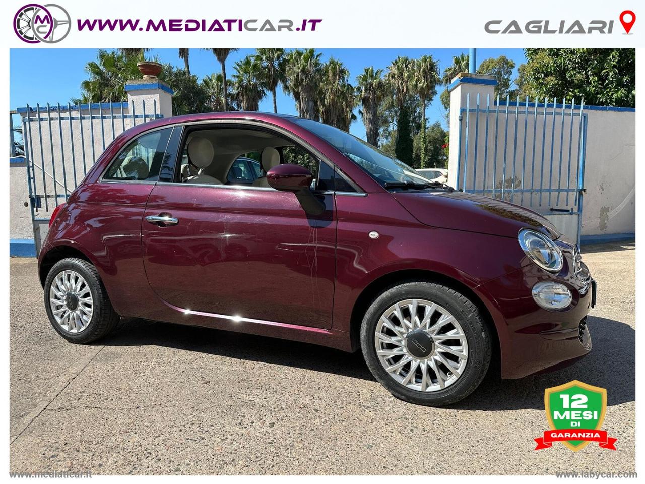 FIAT 500 1.2 Lounge