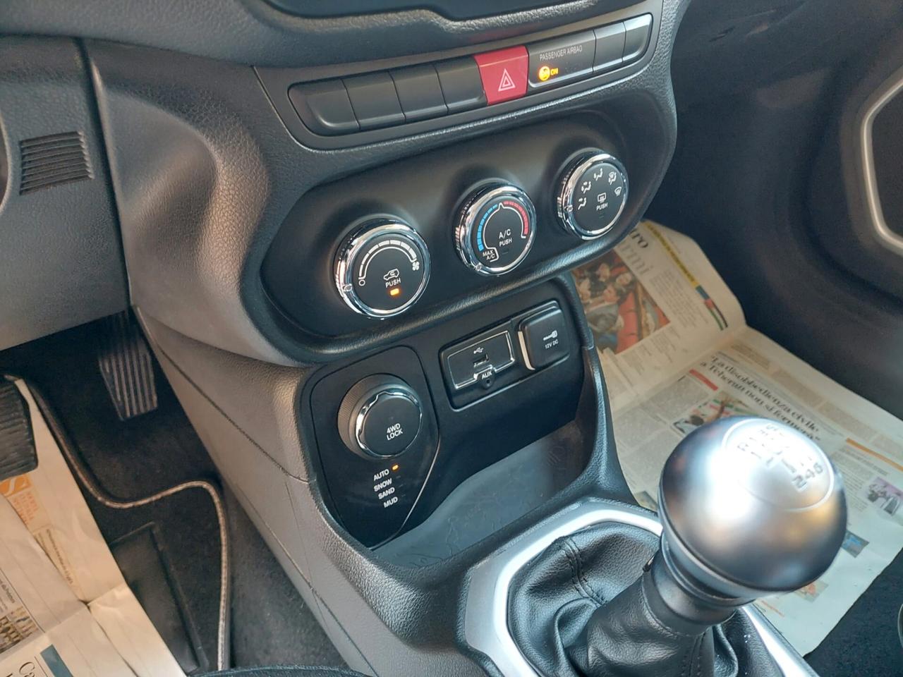 Jeep Renegade 2.0 Mjt 4WD Active Drive Sport