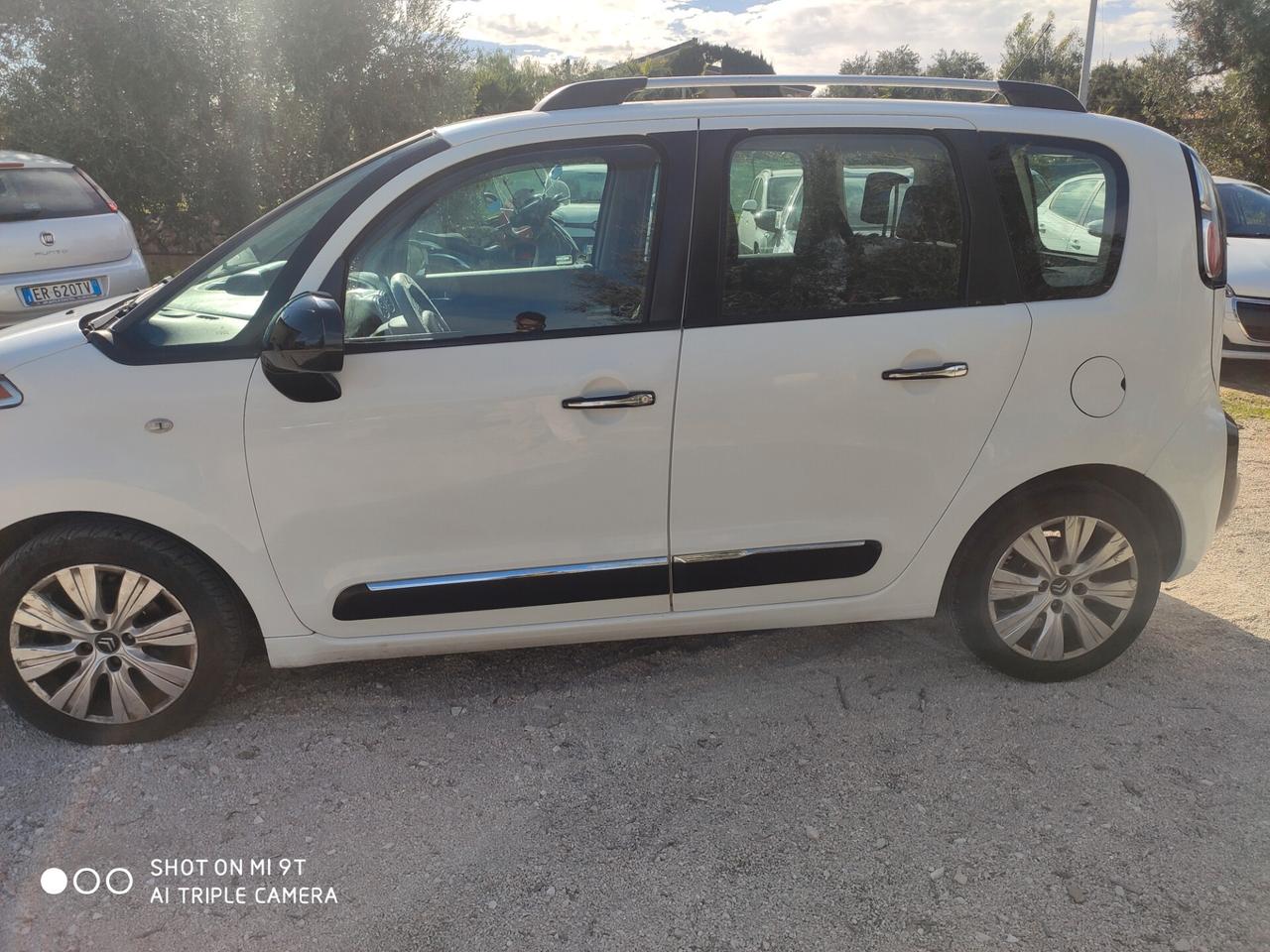 Citroen C3 Picasso 1.6 HDi 90 airdream Exclusive Style