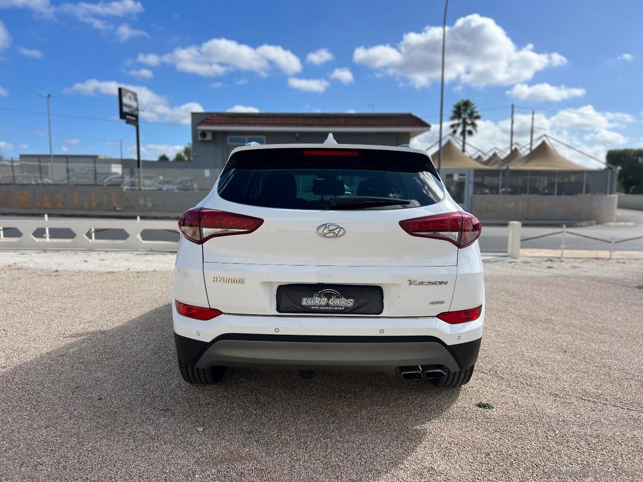 HYUNDAI Tucson 2.0 CRDi 4WD aut. Comfort