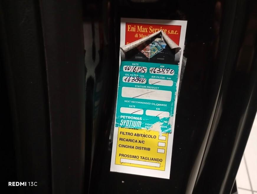 FIAT 500 DEL 2008 BENZINA CAMBIO AUTOMATICO TETTO APRIBILE