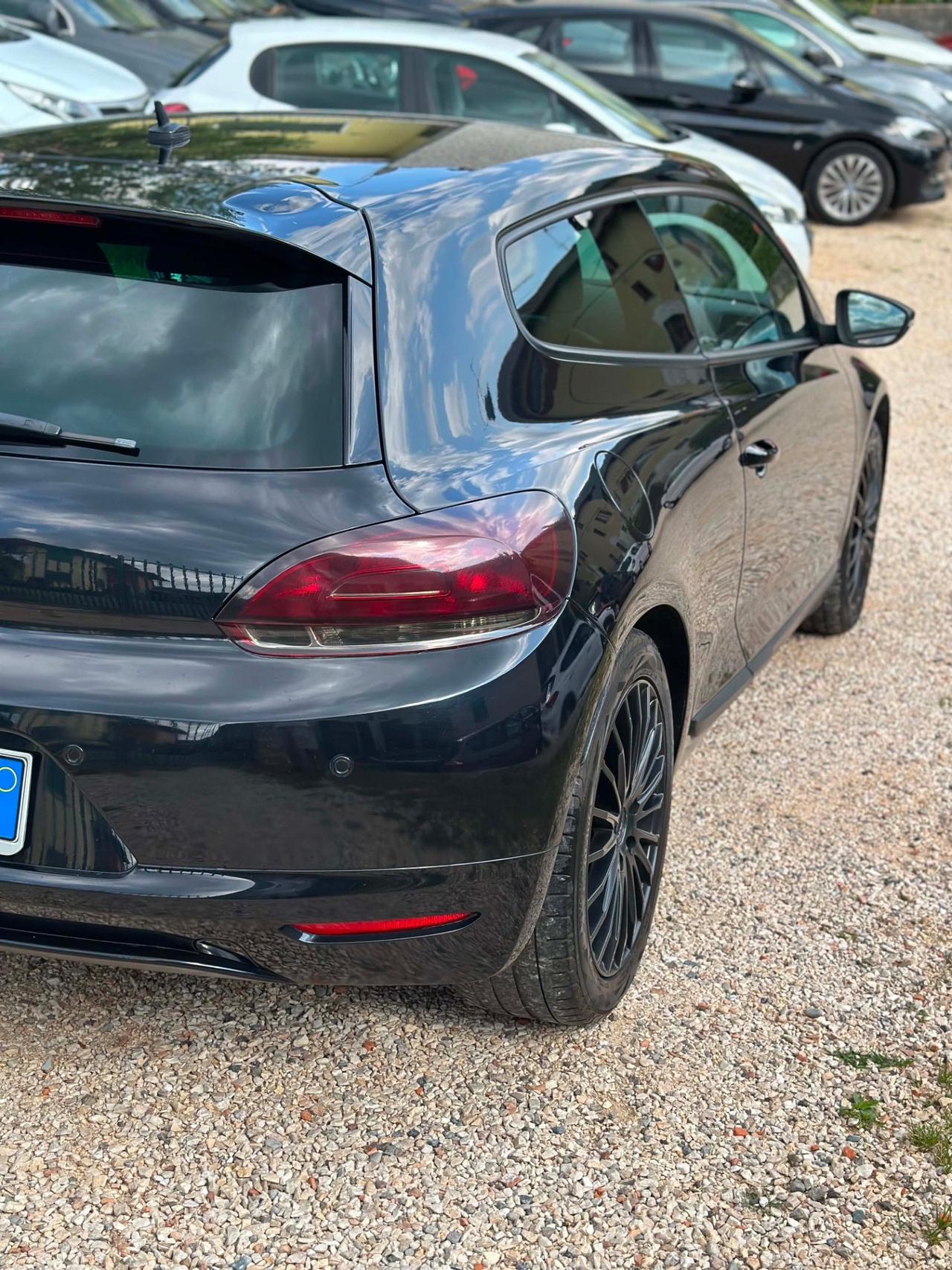 Volkswagen SCIROCCO 2.0 TDI KMCERT UNICOPR