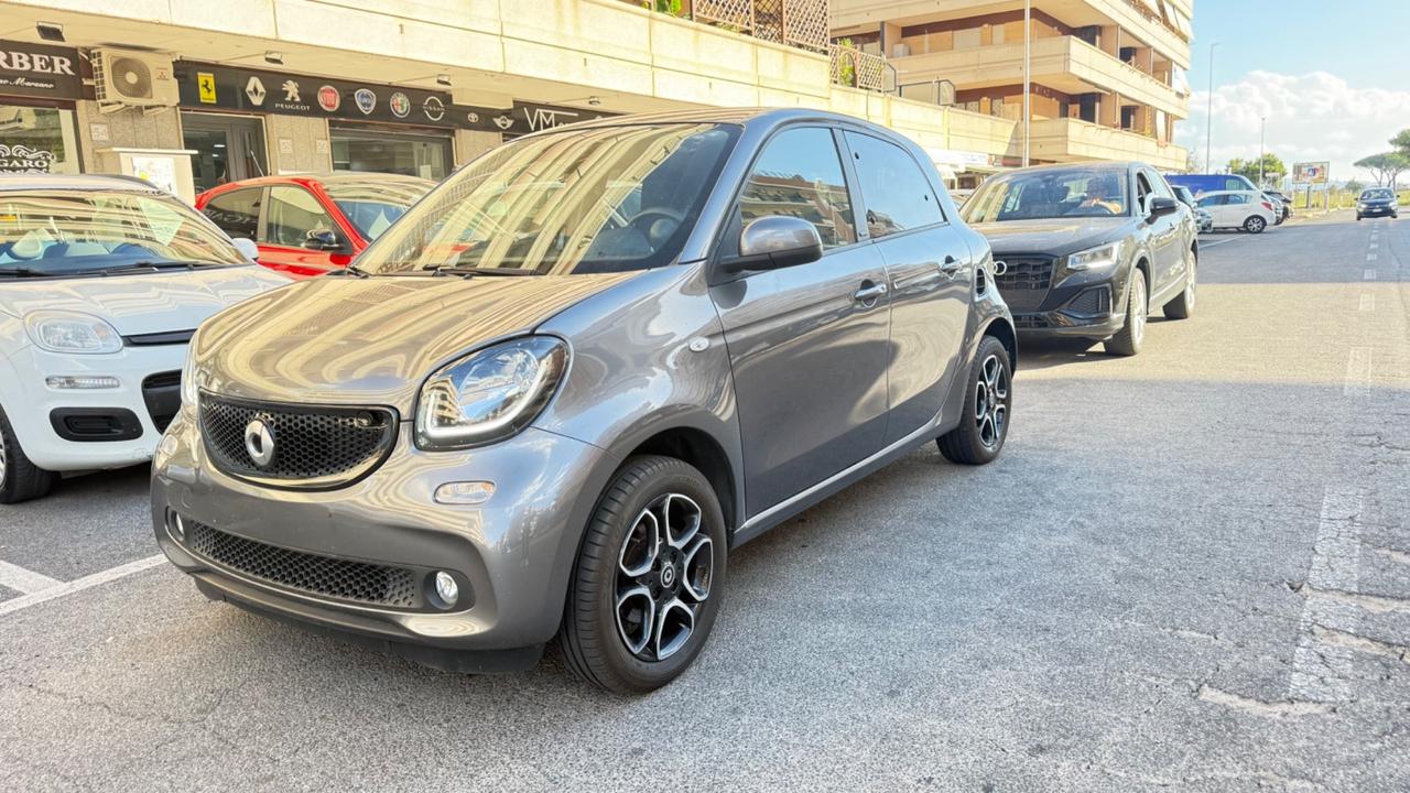 Smart ForFour 90 0.9 Turbo twinamic Prime LED NAVI PDC PELLE KAMERA PANORAMA CERCHI 15