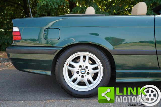 BMW 318 i Cabriolet - FINAL EDITION 1998 + HARD TOP