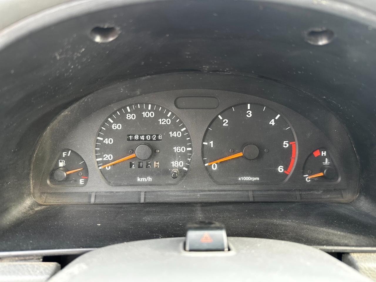 Suzuki Vitara 1.9 TD JLX P.Pack "NEOPATENTATI"