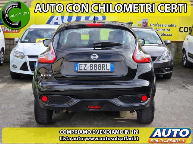 NISSAN Juke 1.6 94CV UNIPROPRIETARIO/RATE/PERMUTE