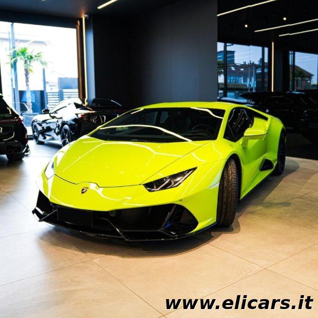 LAMBORGHINI Huracan 5.2 V10 EVO Coupé - VERDE SCANDAL