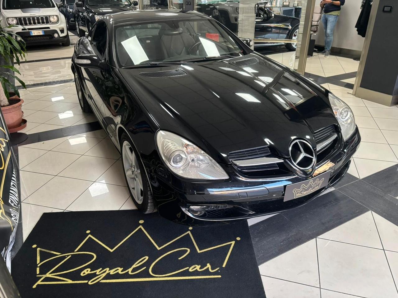 Mercedes-benz SLK 200 Kompressor cat