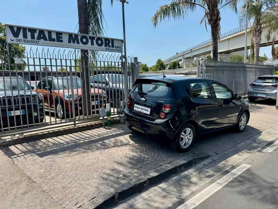 Chevrolet Aveo 1.2 86CV 5 porte LTZ