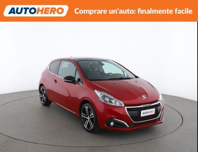 PEUGEOT 208 1° serie PureTech Turbo 110 EAT6 S&S 3 porte GT Li