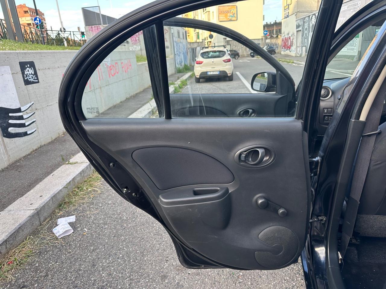 Nissan Micra 1.2 gpl della casa