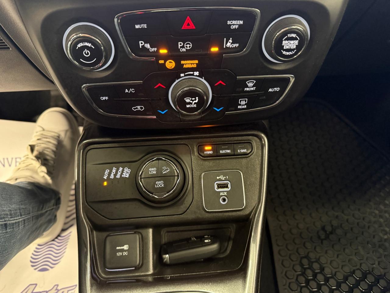Jeep Compass 1.3 Turbo T4 190 CV PHEV AT6 4xe Limited