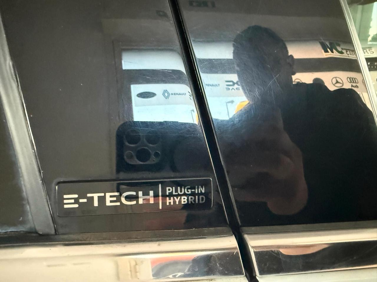 Renault Captur Plug-in Hybrid E-Tech 160 CV Initiale Paris