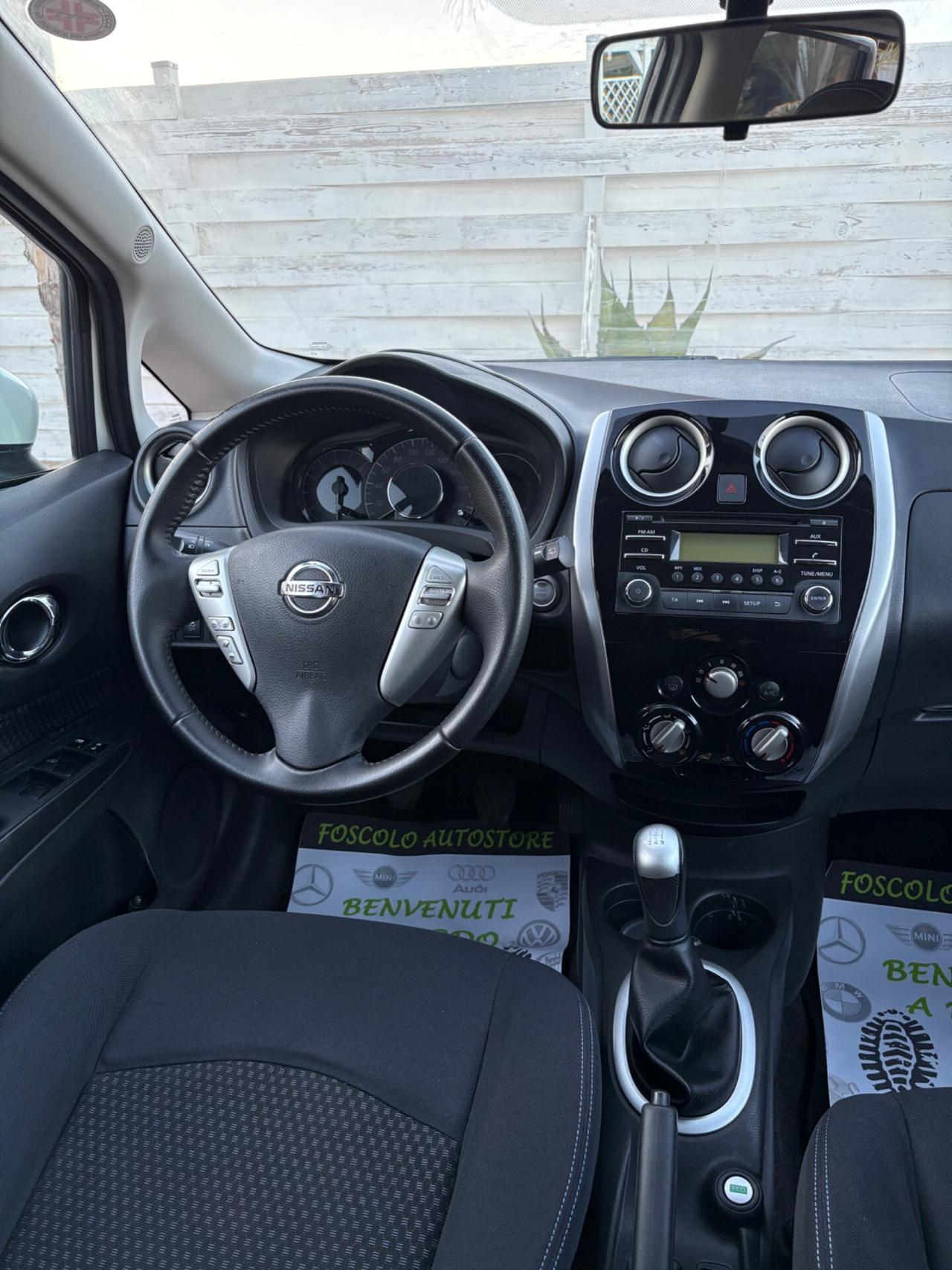 Nissan Note 1.2 12V GPL in perfette condizioni bassi consumi