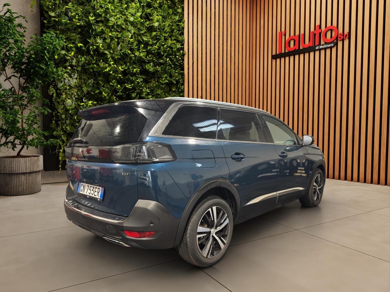 Peugeot 5008 BlueHDi 130 S&S EAT8 GT