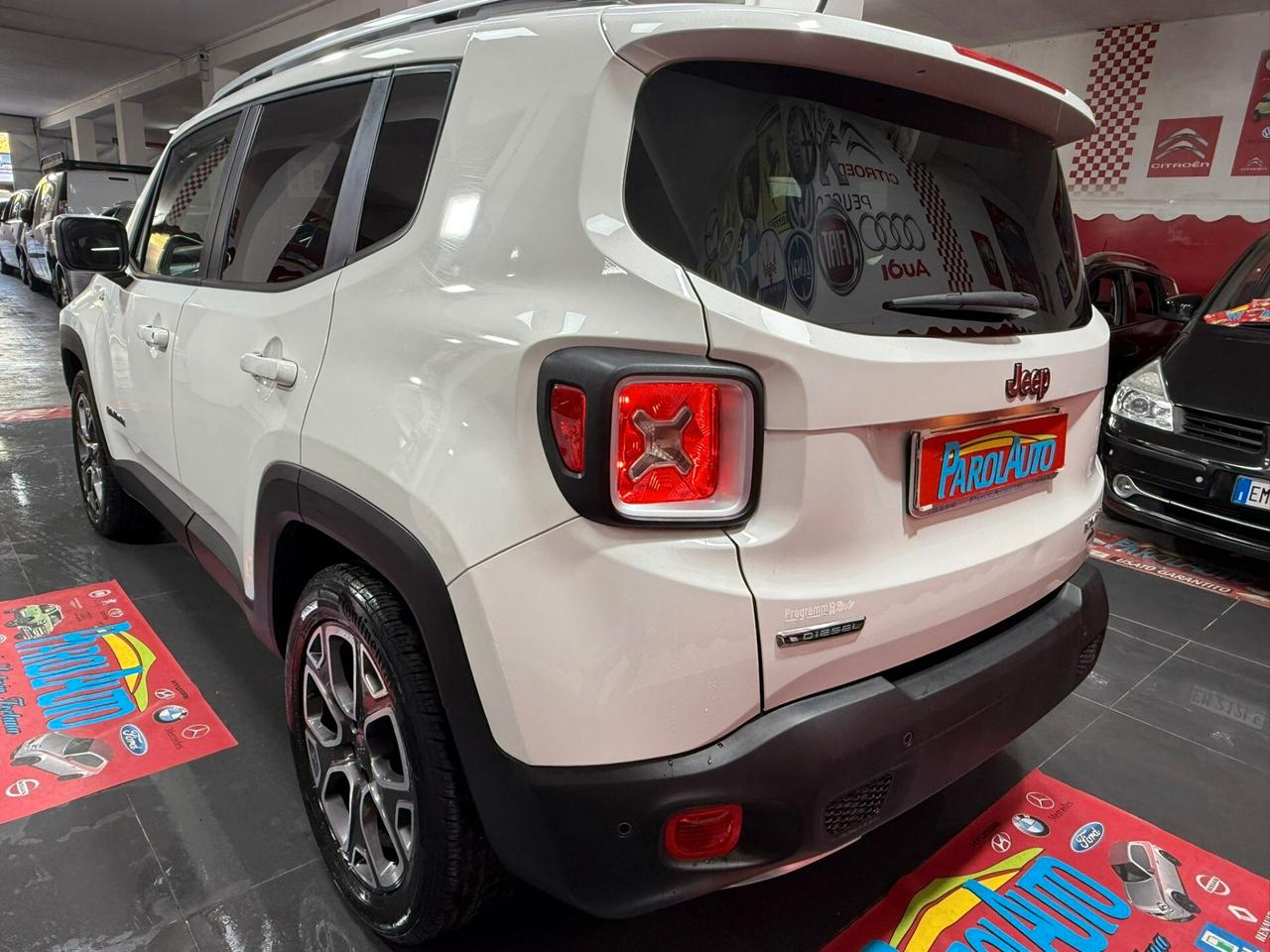 Jeep Renegade 1.6 Mjt 120cv Limited - 2014