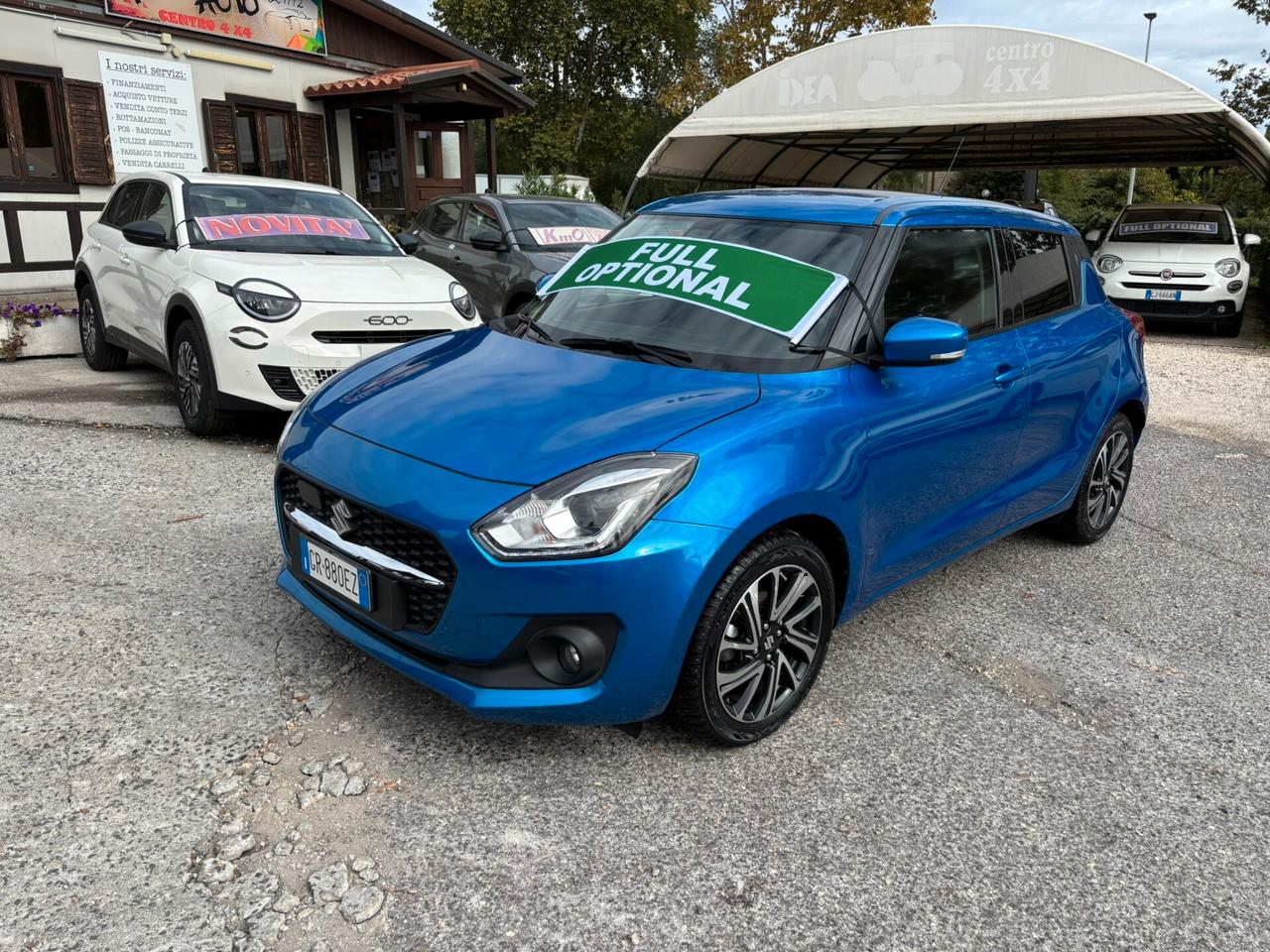Suzuki Swift 1.2 Hybrid CVT Top