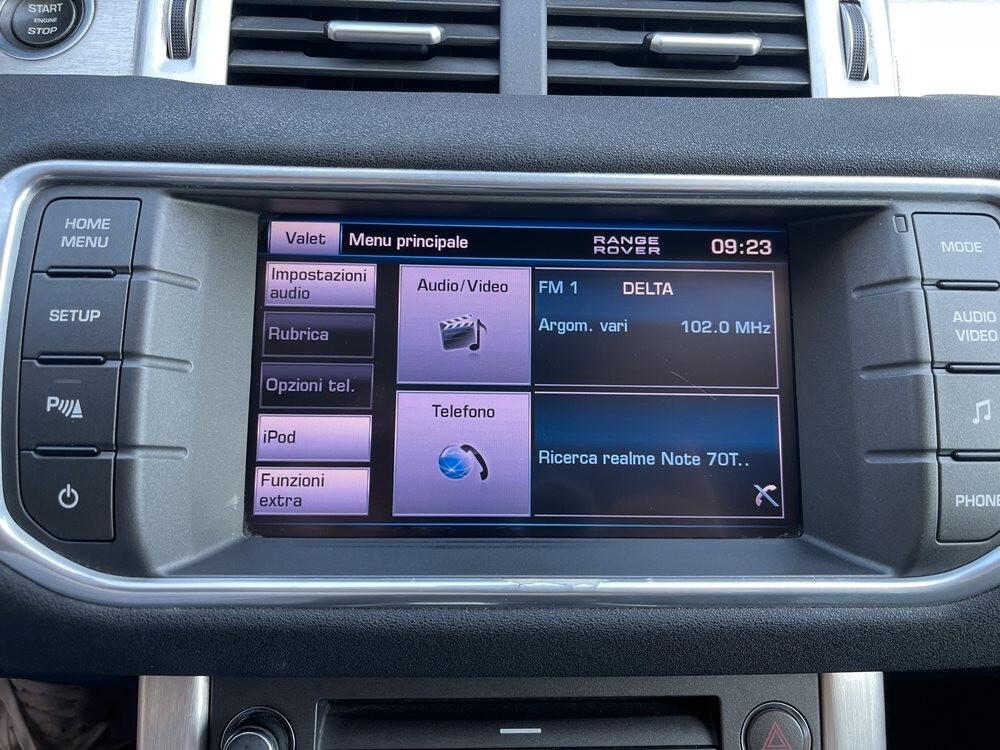 Land Rover Range Evoque 2.2 TD4 5p. Prestige