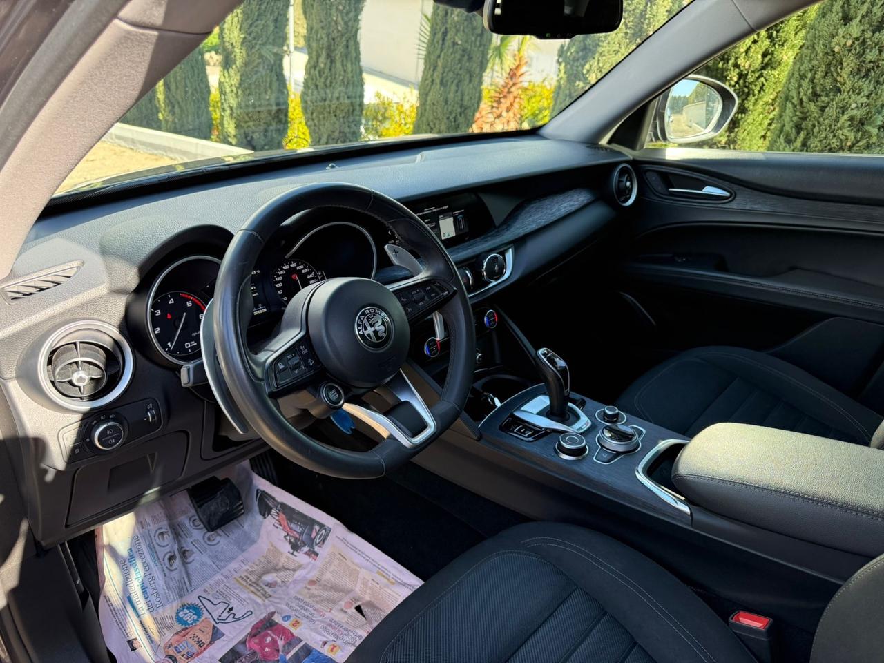 Alfa Romeo Stelvio Restynling - 190 CV AT8 Q4