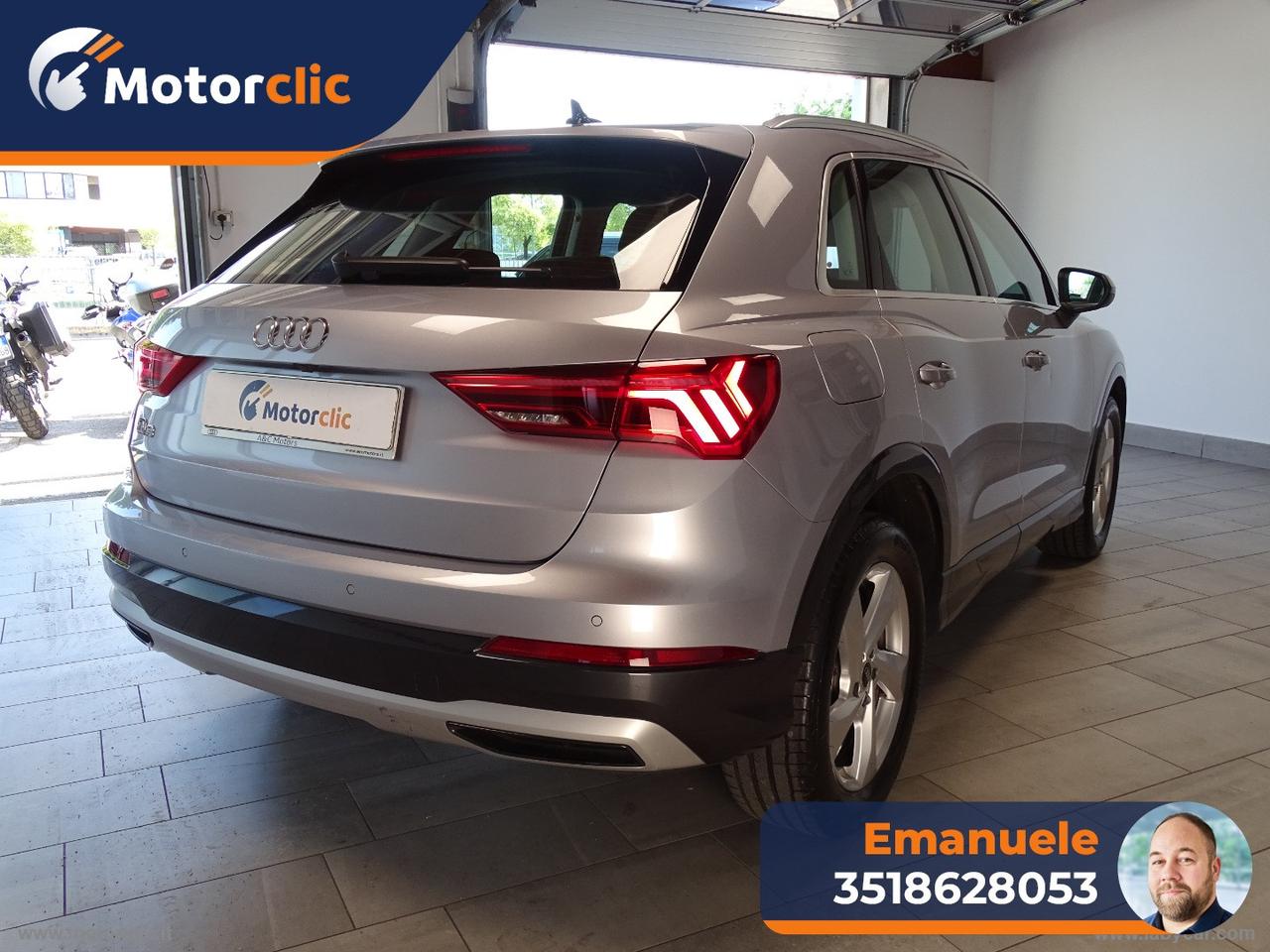 AUDI Q3 35 TDI S tronic Business Advanced 3 GARANZIA NOV2027/20KM
