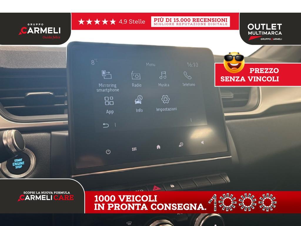 Renault Captur 1.6 Hybrid Zen E-Tech Auto