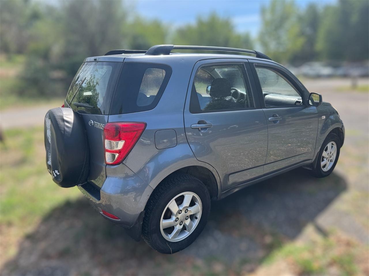 Daihatsu Terios 1.3 benzina- 2007