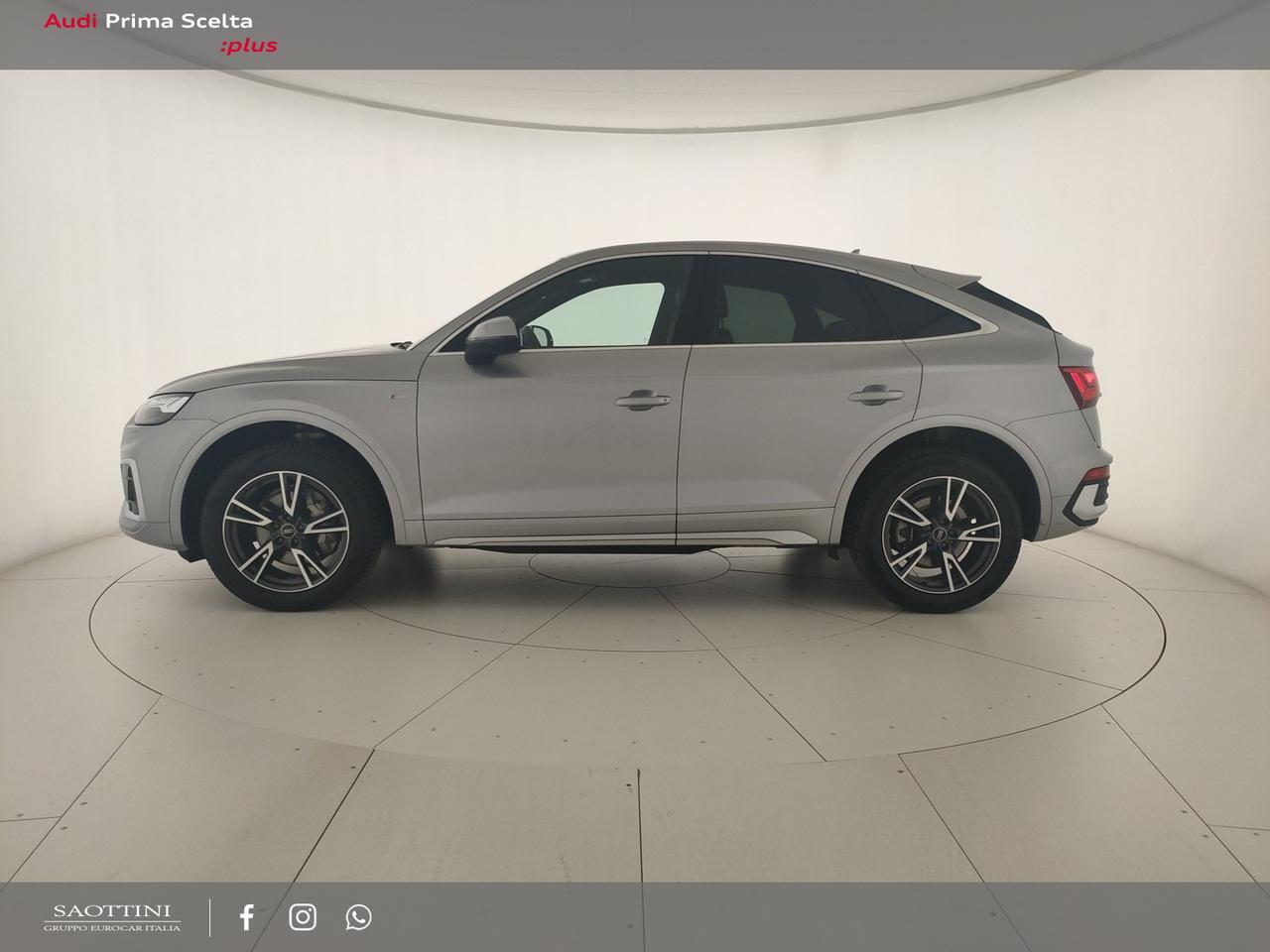 Sportback 40 2.0 S line quattro S tronic