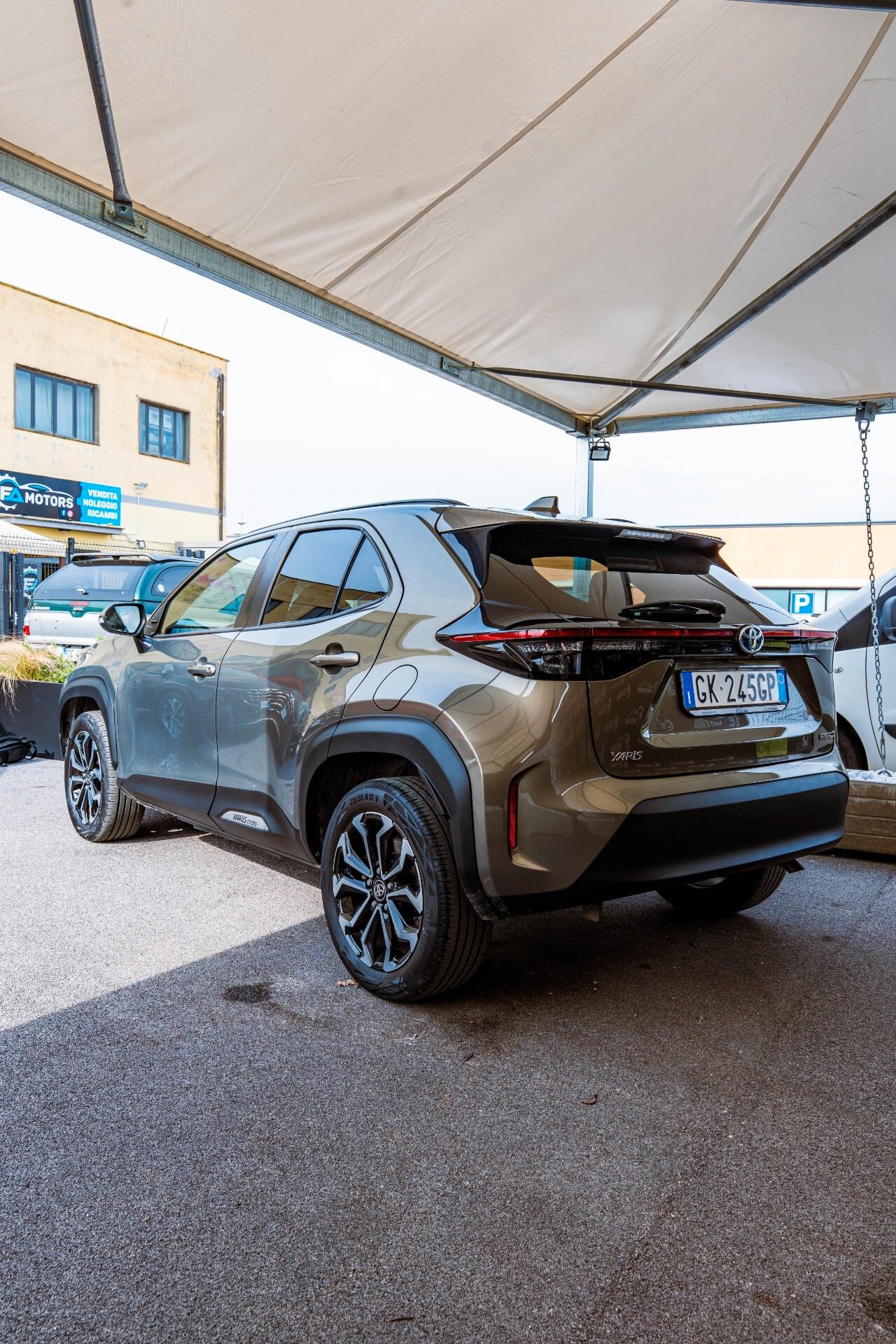 Toyota Yaris Cross 1.5 Hybrid 5p. E-CVT Trend