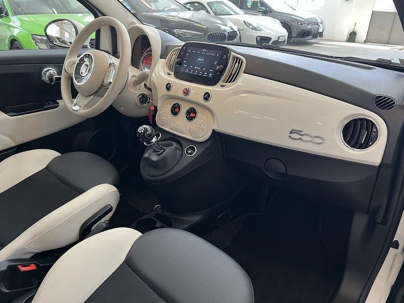 FIAT 500 500 1.0 hybrid Dolcevita 70cv