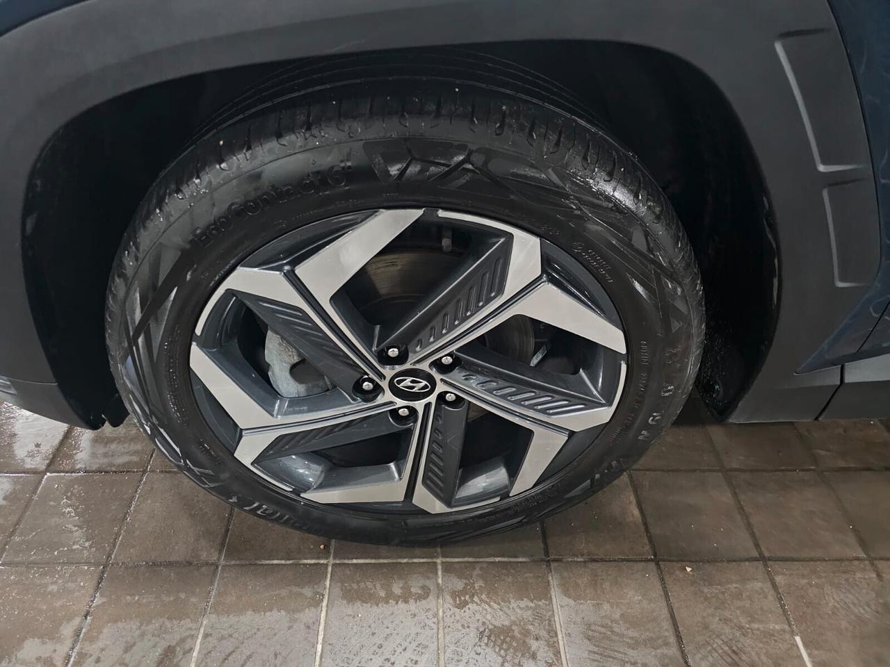 Hyundai Tucson 1.6 CRDI 48V DCT XLine