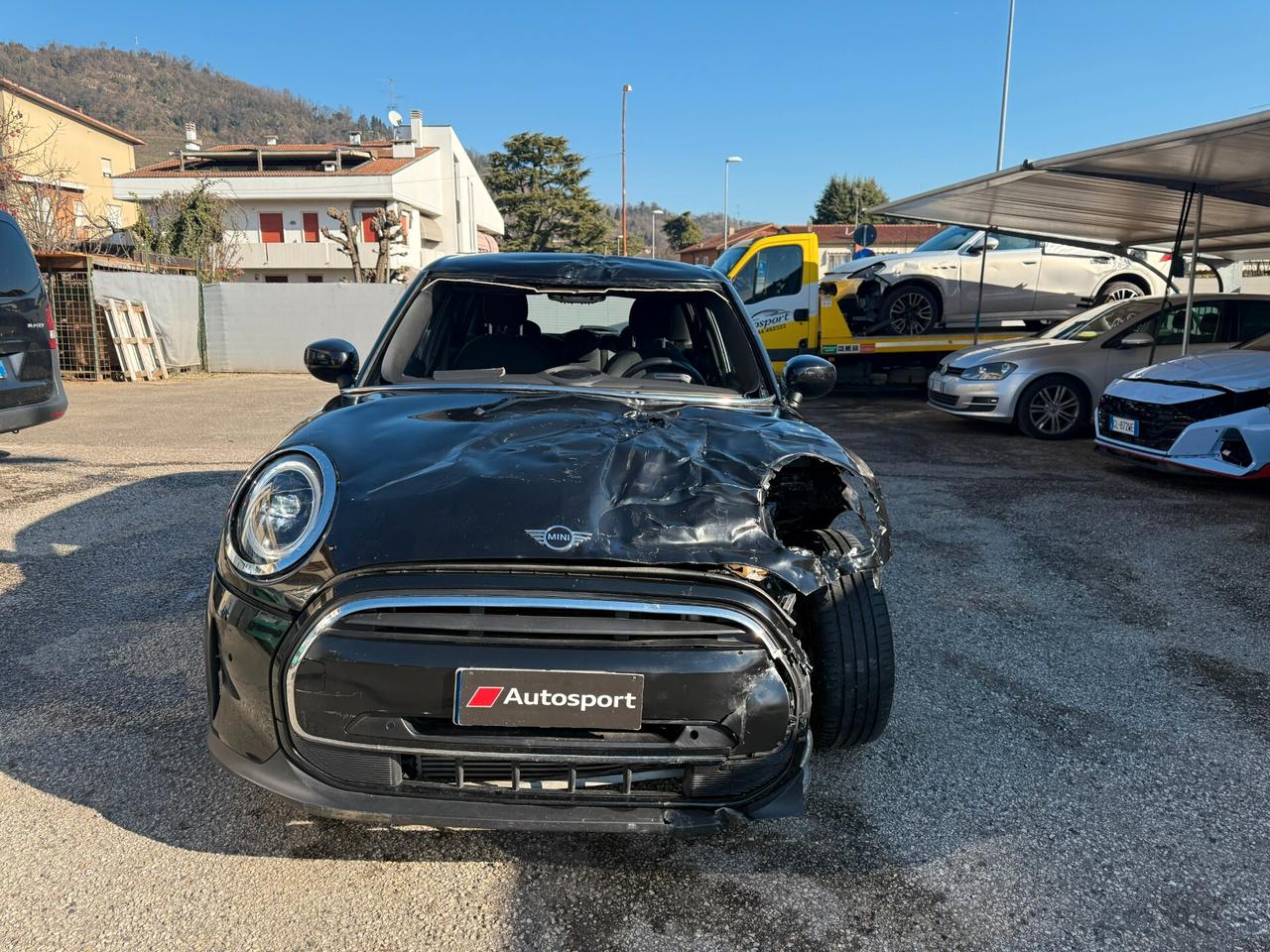 Mini 1.5 Cooper 5 porte ! INCIDENTATA NO START !