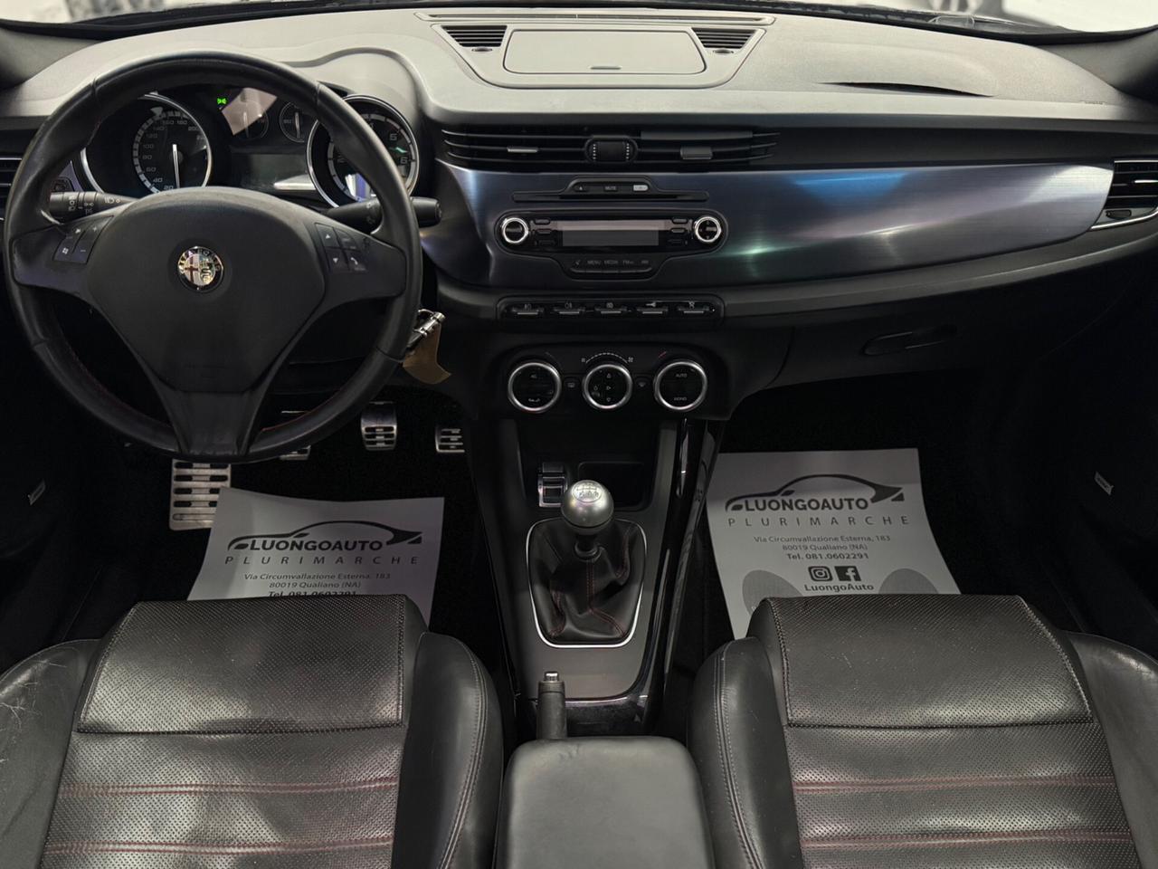 Alfa Romeo Giulietta 2.0 JTDM Exclusive-Iper Full