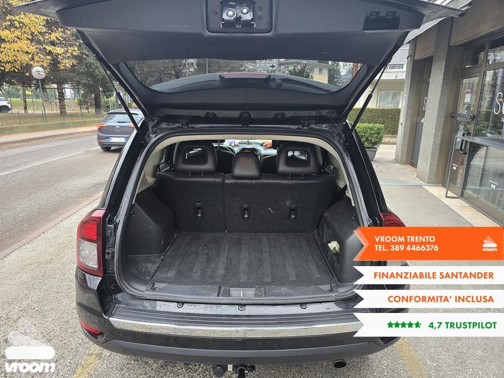 JEEP Compass 1ª serie Compass 2.2 CRD Limited