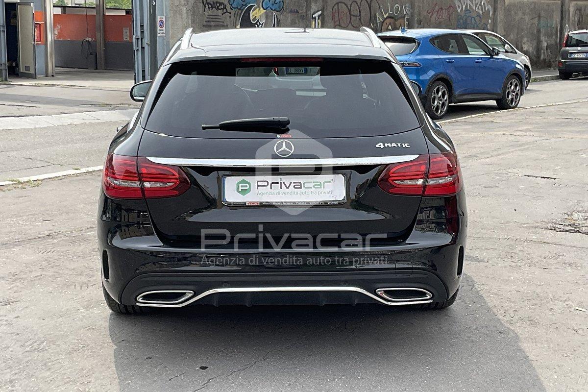 MERCEDES C 220 d S.W. 4Matic Auto Premium