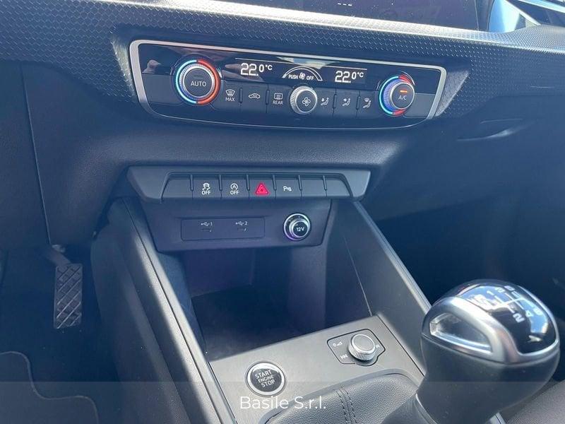 Audi A1 Sportback Allstreet 30 TSI Identity Contrast