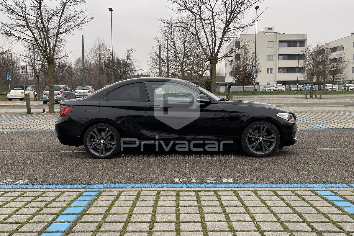 BMW 220d Coupé