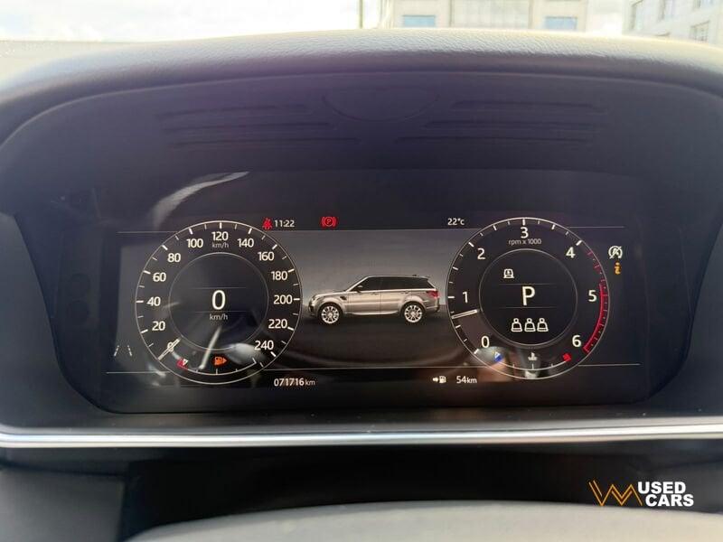 Land Rover Range Rover Sport Range Rover Sport 3.0d i6 mhev HSE Dynamic 249cv auto