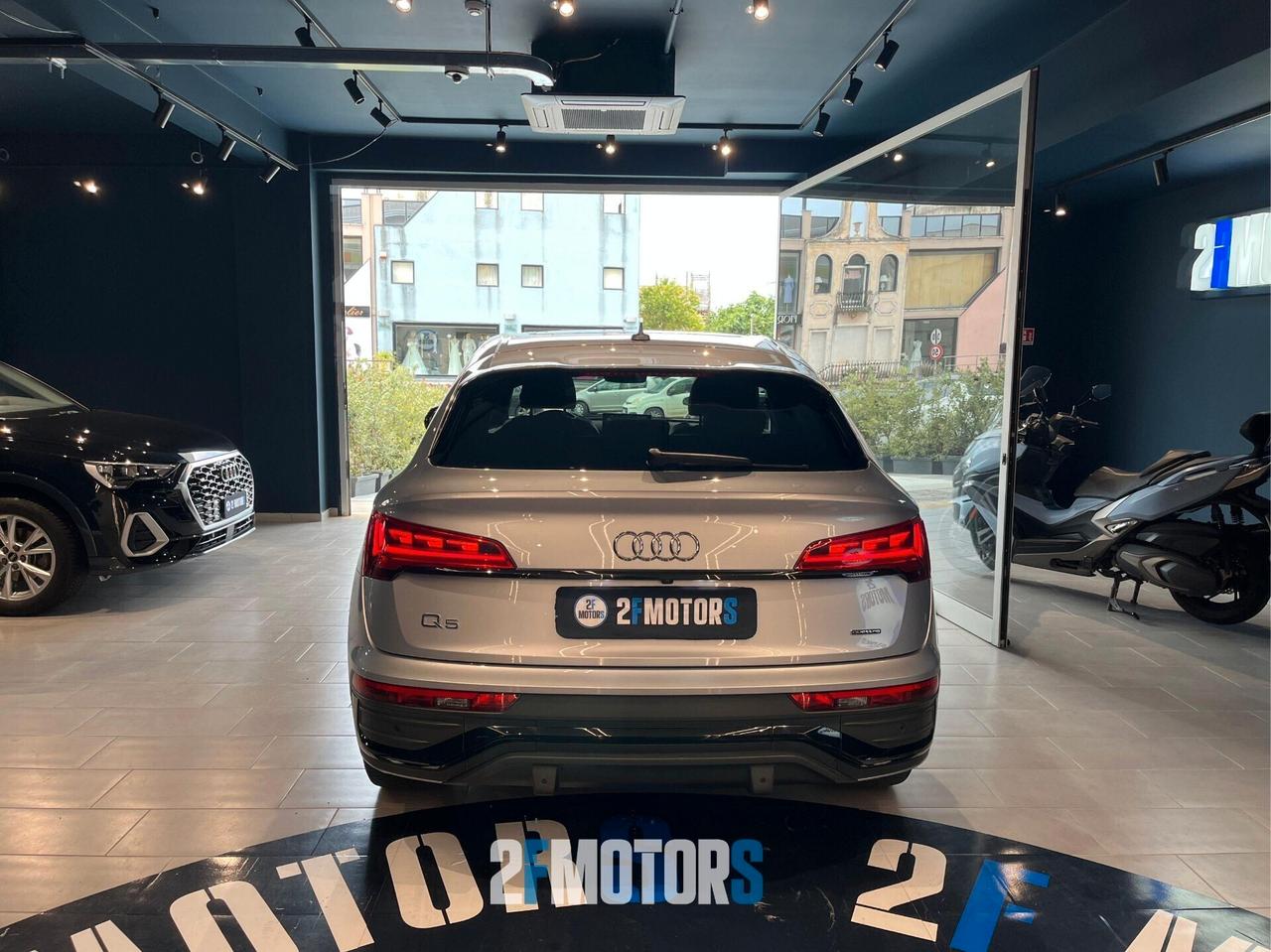 Audi Q5 40 TDI 204 CV quattro S tronic S line plus
