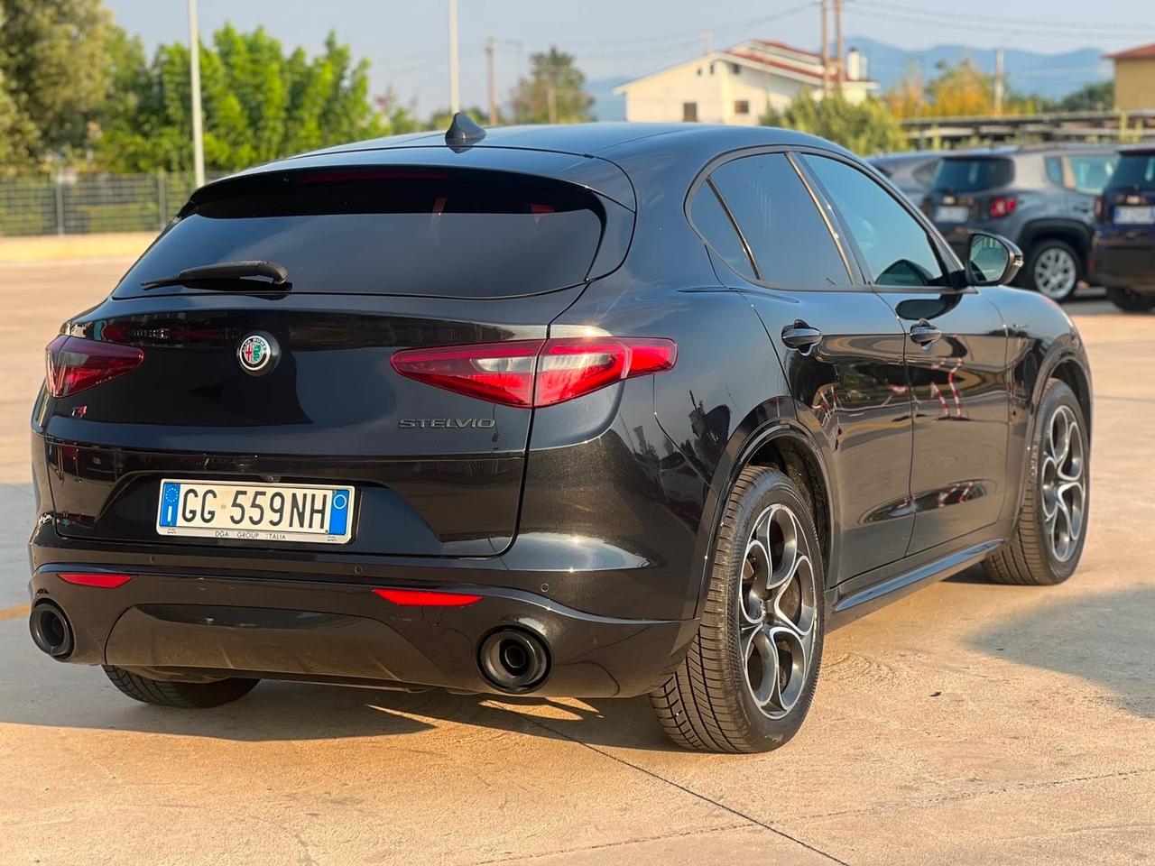 Alfa Romeo Stelvio 2.2 Turbodiesel 210 CV AT8 Q4 Ti