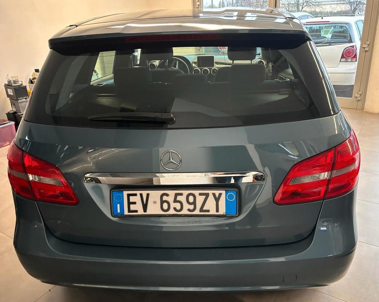 Mercedes-benz B 160 CDI Executive NEOPATENTATI