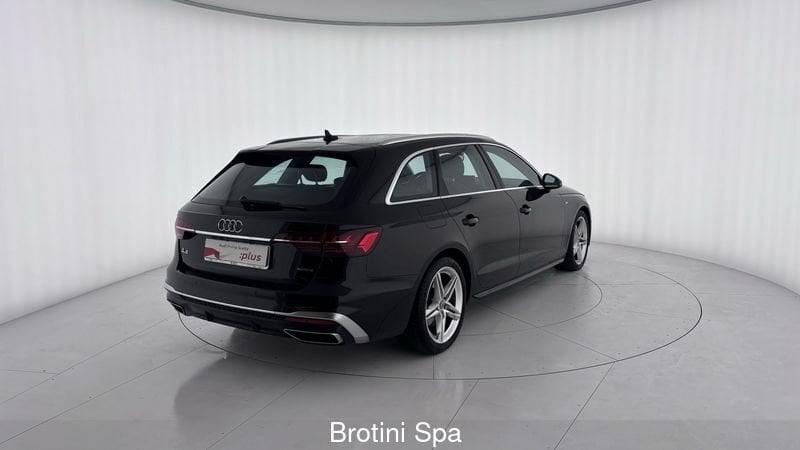 Audi A4 Avant 40 TDI quattro S tronic S line edition