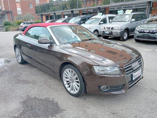 AUDI A5 Cabrio 1.8 TFSI 161 CV BENZINA- CAMBIO MANUALE